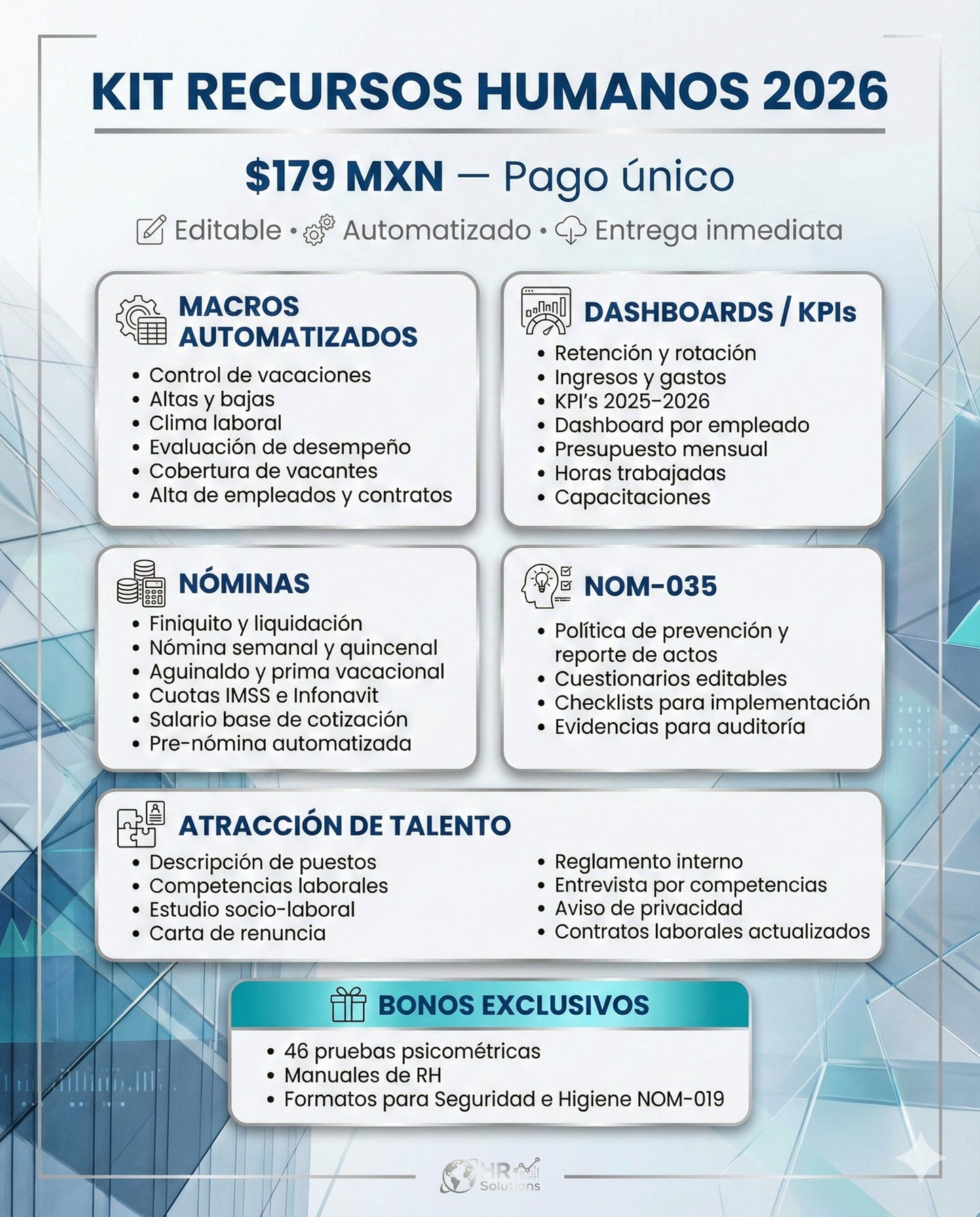 Biblioteca digital de Recursos Humanos