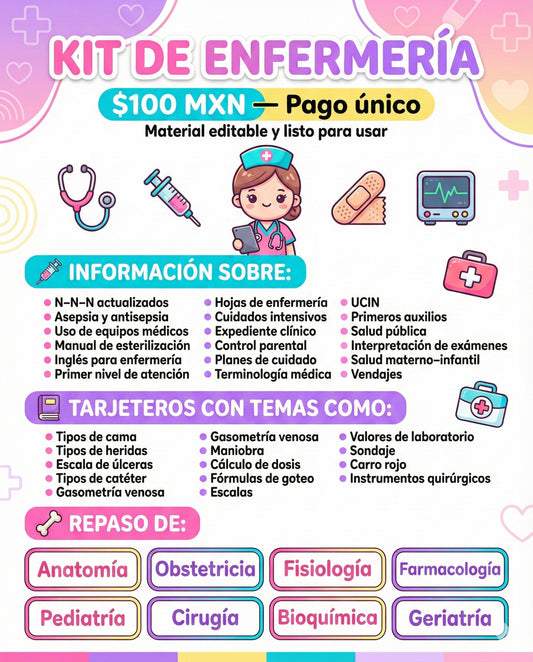 Biblioteca digital Enfermería