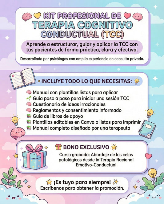 BIBLIOTECA DIGITAL TERAPIA COGNITIVO CONDUCTUAL (TCC)