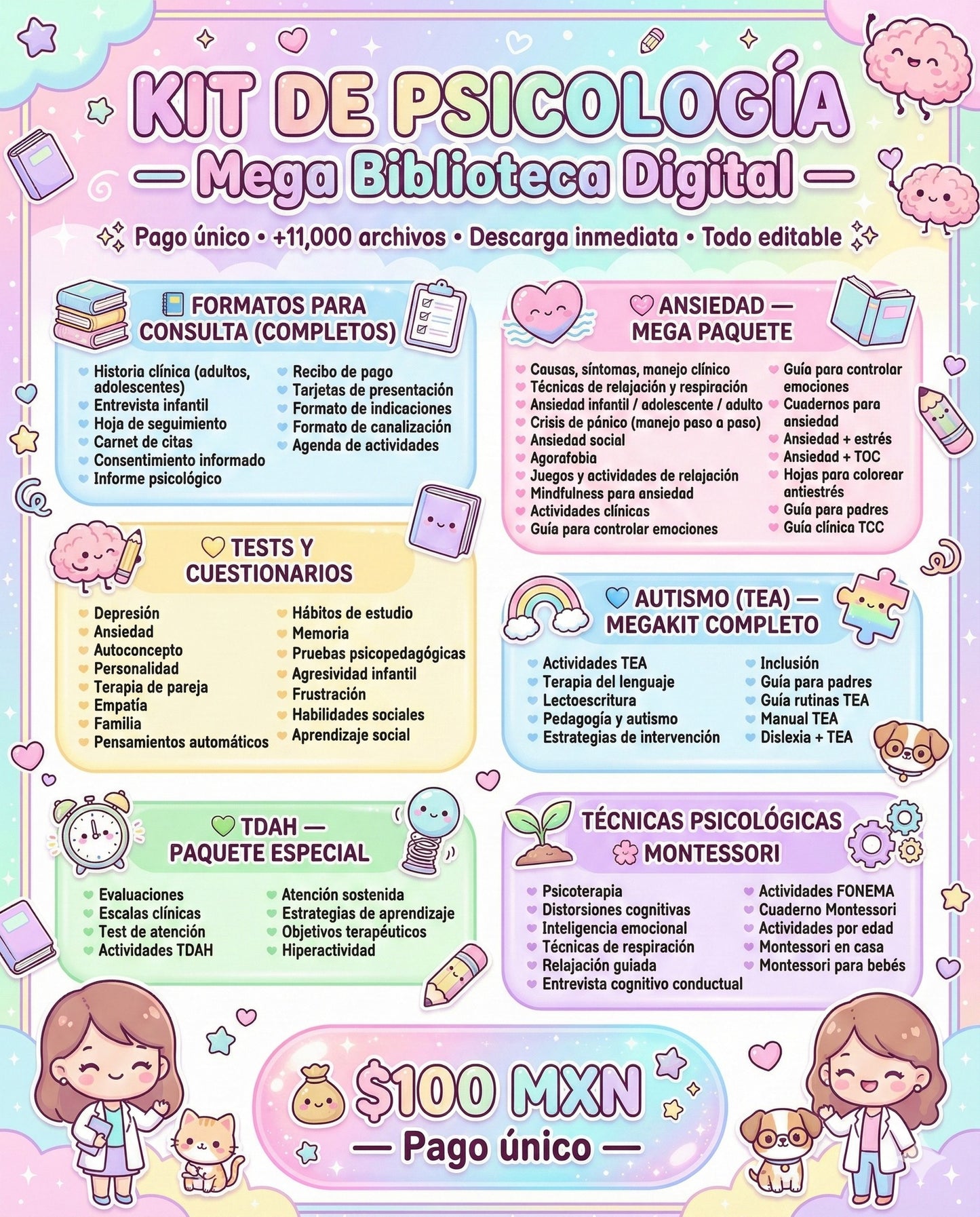 Biblioteca digital de Psicología