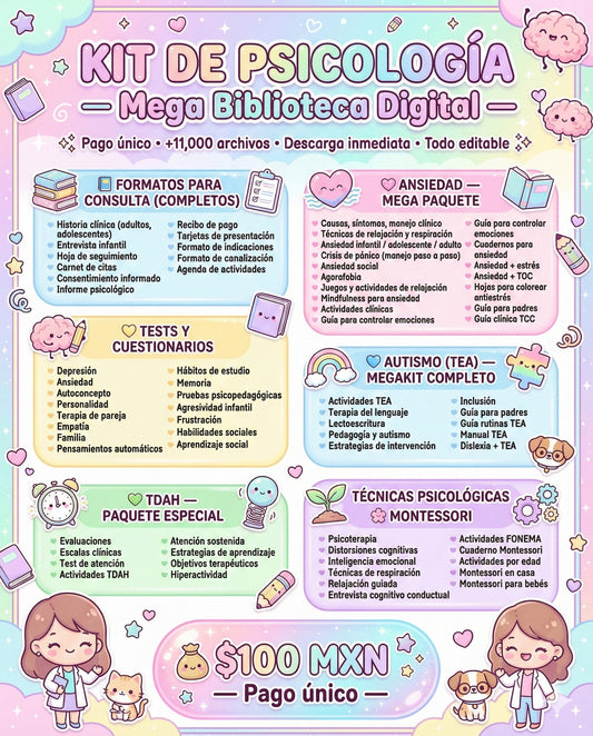 Biblioteca digital de Psicología