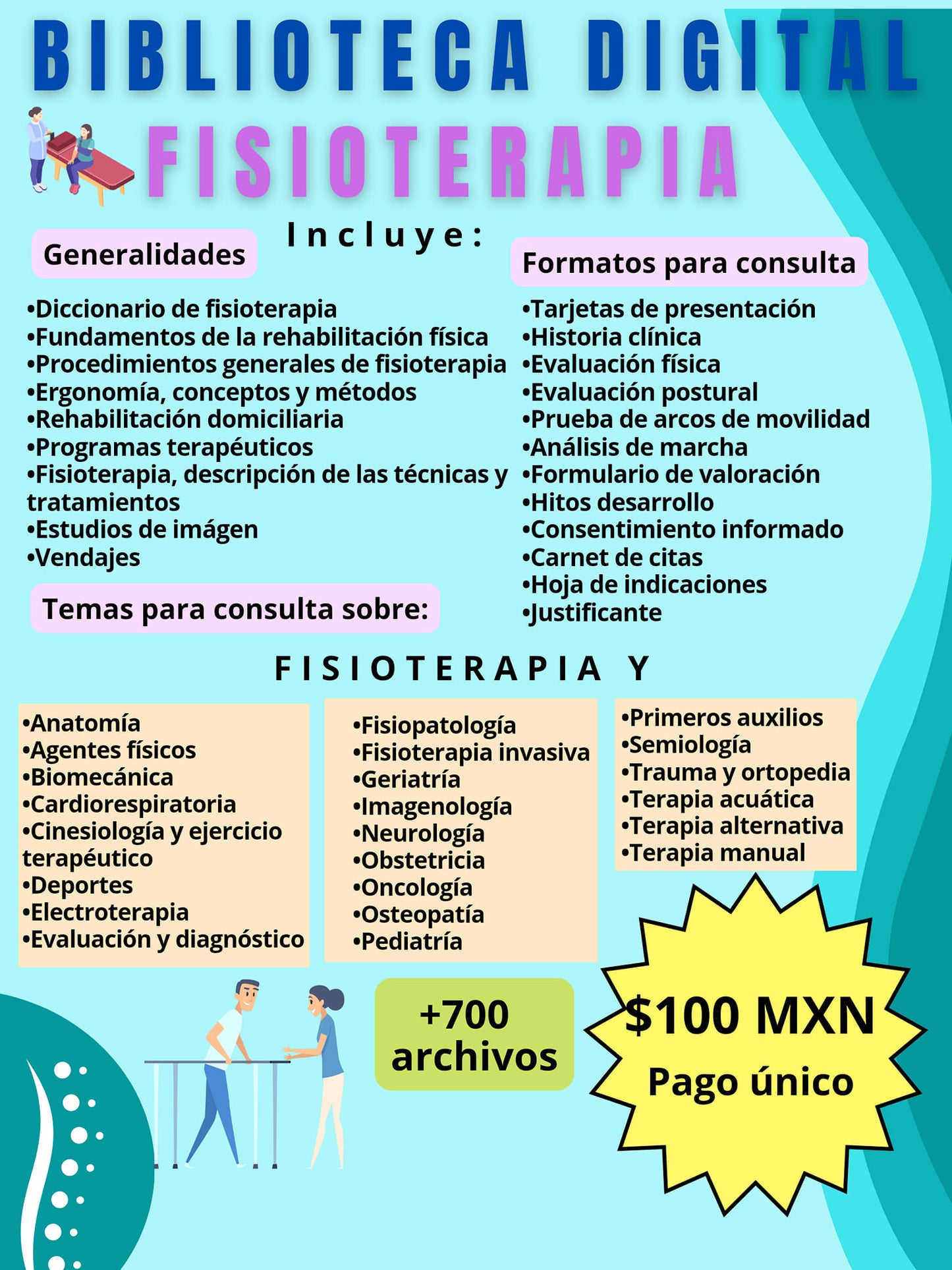 Biblioteca digital de Fisioterapia
